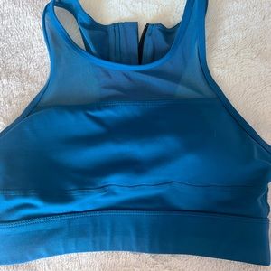 Zyia Active All Star Sports Bra. Navy.